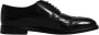 Dolce & Gabbana Zwarte Leren Oxford Wingtip Formele Schoenen Black Heren - Thumbnail 1