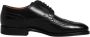 Dolce & Gabbana Zwarte Leren Wingtip Formele Schoenen Black Heren - Thumbnail 1