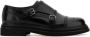 Dolce & Gabbana Zwarte Monk Strap Leren Schoenen Black Heren - Thumbnail 1