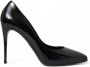 Dolce & Gabbana Zwarte Patentleren Stiletto Pumps Black Dames - Thumbnail 1