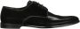 Dolce & Gabbana Zwarte Leren Gouden Formele Schoenen Black Heren - Thumbnail 9