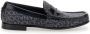 Dolce & Gabbana Zwarte platte schoenen City Blanco Loafer Black Heren - Thumbnail 1