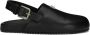 Dolce & Gabbana Zwarte platte schoenen met enkelband Black Heren - Thumbnail 13