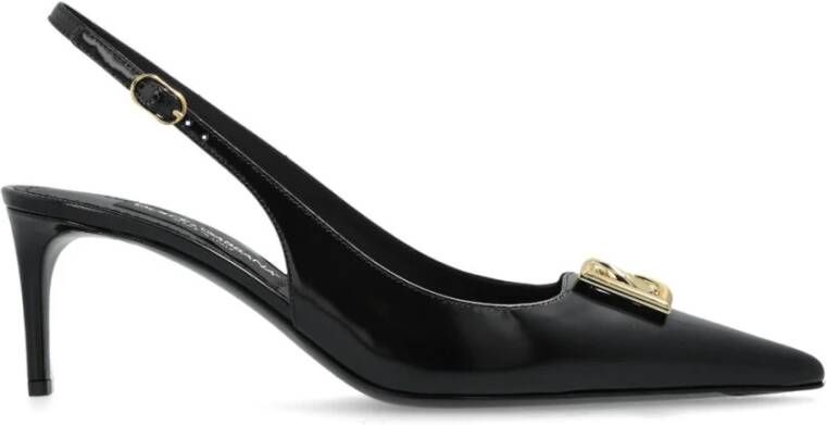 Dolce & Gabbana Zwarte Pumps Damesschoenen Elegant Black Dames