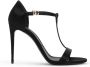 Dolce & Gabbana Zwarte Sandalen voor Modieuze Vrouwen Black Dames - Thumbnail 1