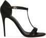 Dolce & Gabbana Zwarte Sandalen voor Vrouwen Black Dames - Thumbnail 1