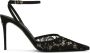 Dolce & Gabbana Zwarte Slingback met Stiletto Hak Zwart Dames - Thumbnail 1