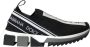 Dolce & Gabbana Zwarte Slip-On Sneakers Black Dames - Thumbnail 1