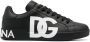 Dolce & Gabbana Zwarte Sneakers Stijlvol Logo Print Black Heren - Thumbnail 1