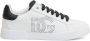 Dolce & Gabbana Zwarte Sneakers voor Vrouwen White Dames - Thumbnail 1