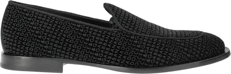 Dolce & Gabbana Stijlvolle Loafers voor Heren Black Heren