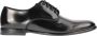 Dolce & Gabbana Zwarte platte schoenen Derby Antik Black Heren - Thumbnail 1