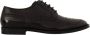 Dolce & Gabbana Zwarte Wingtip Oxford Formele Schoenen Black Heren - Thumbnail 1