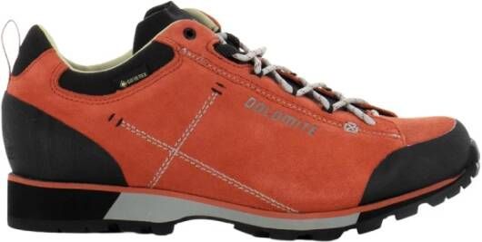 Dolomite Women's 54 Hike Low Evo GTX Multisportschoenen rood