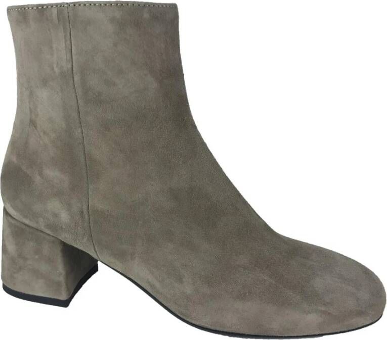 Donna Lei Stijlvolle Laarzen Gray Dames