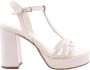 Donna Lei Zacharias Sandaal Beige Dames - Thumbnail 2