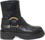 Dorothee schumacher Korte Combatlaarzen Chic Sophistication Black Heren - Thumbnail 2