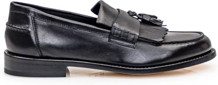 Doucal's Adler Frang Mocassins Black Heren