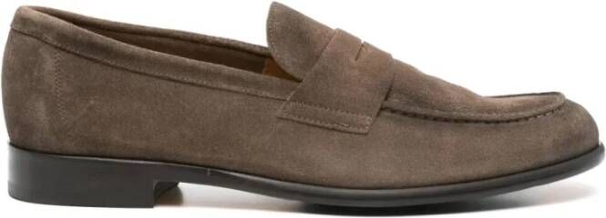 Doucal's Adler Juke Loafer Schoenen Brown Heren