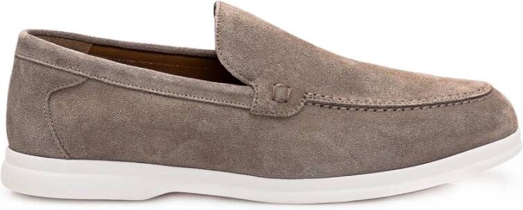 Doucal's Adler Mocassins Gray Heren