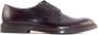 Doucal's Aubergine Veterschoenen Derby Platte Schoenen Red Heren - Thumbnail 1