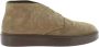 Doucal's Beige Chukka Sneaker Espresso Tabak Beige Heren - Thumbnail 1