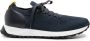 Doucal's Blauwe Casual Trainers Sneakers Blue Heren - Thumbnail 1