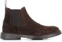 Doucal's Bruine Brogue Chelsea Platte Schoenen Brown Heren - Thumbnail 1