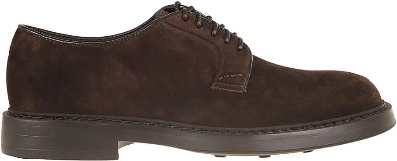 Doucal's Bruine Gesloten Schoenen Elegante Stijl Brown Heren