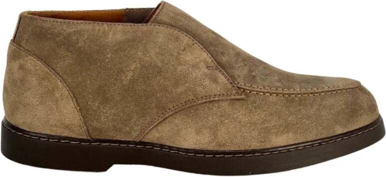 Doucal's Bruine Leren Schoenen Stijl du3125edo-ufoo90m39 Bruin Heren