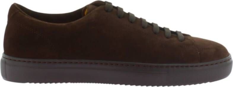 Doucal's Bruine Sneaker Brown Heren