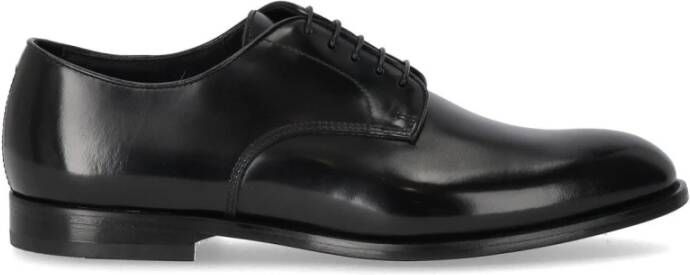 Doucal's Business Shoes Black Heren