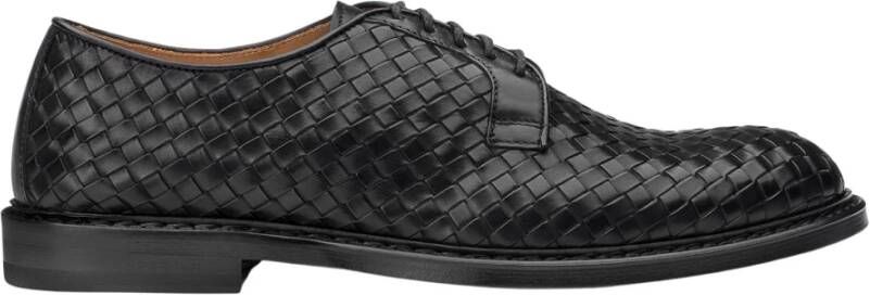 Doucal's Business Shoes Black Heren