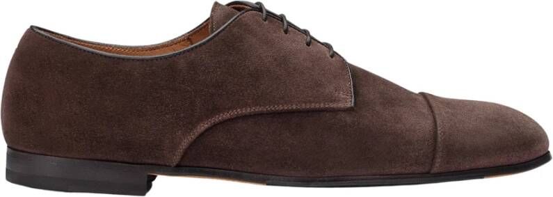 Doucal's Business Shoes Brown Heren