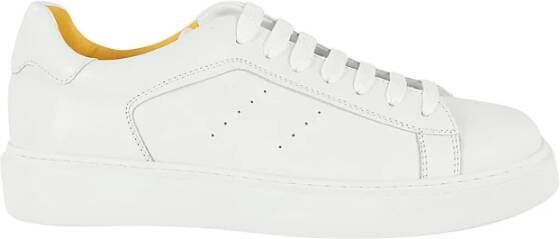 Doucal's Casual Sneaker Schoenen voor Mannen White Heren