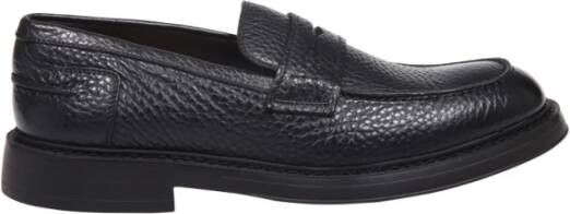 Doucal's Cervo Penny Adler Loafer Black Heren