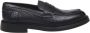 Doucal's Cervo Penny Adler Loafer Black Heren - Thumbnail 1