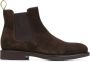 Doucal's Chelsea Boot in Donkerbruin Brown Heren - Thumbnail 1