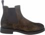 Doucal's Chelsea Boots Visone Bruin Heren - Thumbnail 1