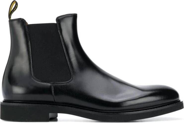 Doucal's Chelsea Horse Boots Black Heren