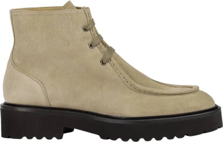 Doucal's Damesuède chukka laars | zand Beige Dames