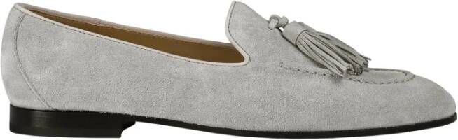 Doucal's Damesuède loafer | grijs Gray Dames