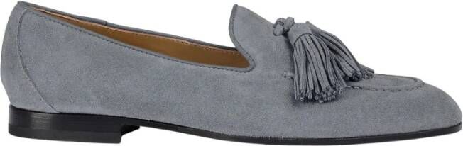 Doucal's Damesuède loafer | haven Blue Dames