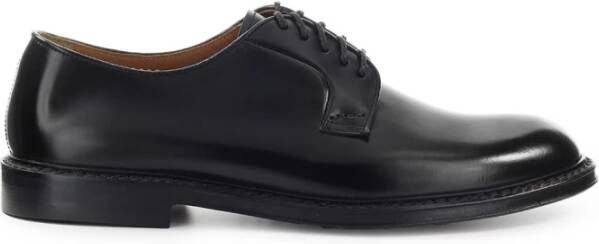 Doucal's Derby Nero Derby Schoenen Black Heren