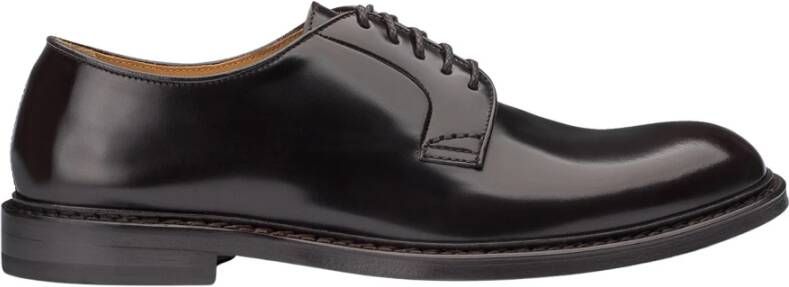 Doucal's Donkerbruine Derby Veterschoenen Phoenix Brown Heren