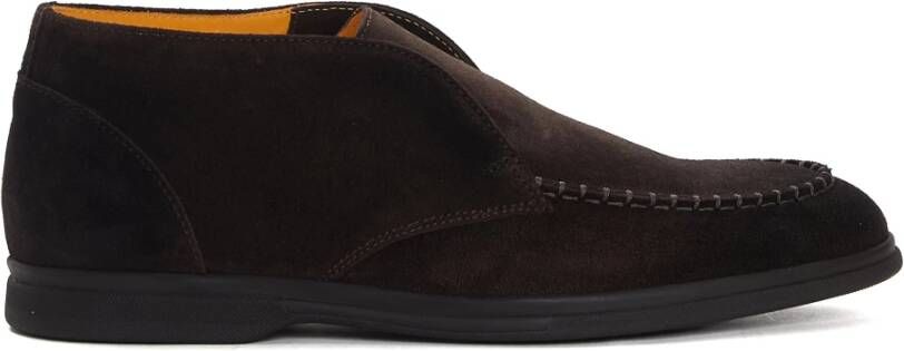 Doucal's Donkerbruine Desert Veterschoenen Brown Heren