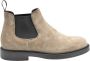 Doucal's Donkerbruine Veterschoenen Elegante Stijl Brown Heren - Thumbnail 1