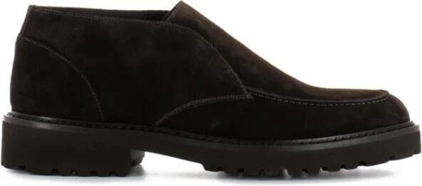 Doucal's Elegante Earth Tone Loafer Schoenen Brown Heren