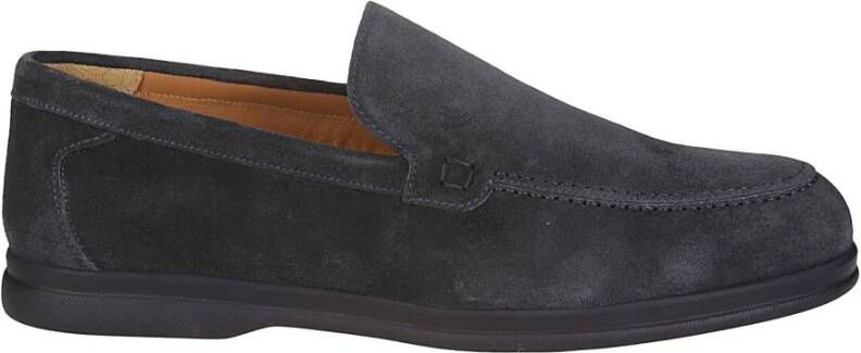 Doucal's Elegante Heren Loafers Blue Heren