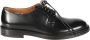 Doucal's Elegante Horse Derby Schoenen Black Heren - Thumbnail 1